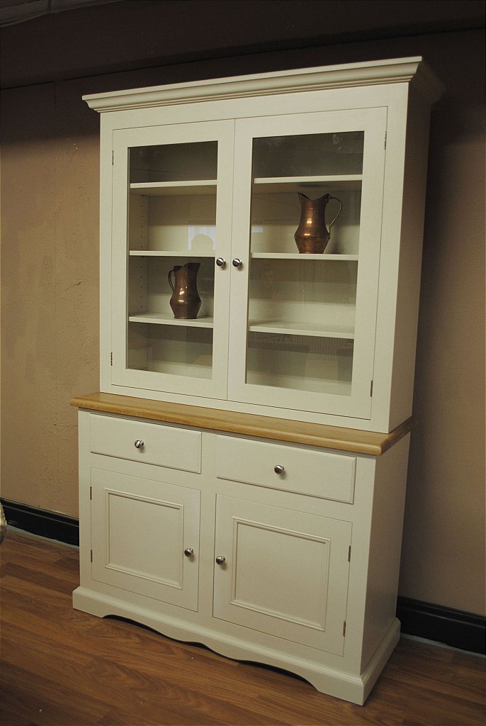 Andrena - Barley 4ft Dresser Top with Doors Andrena - Barley 4ft Dresser Top with Doors