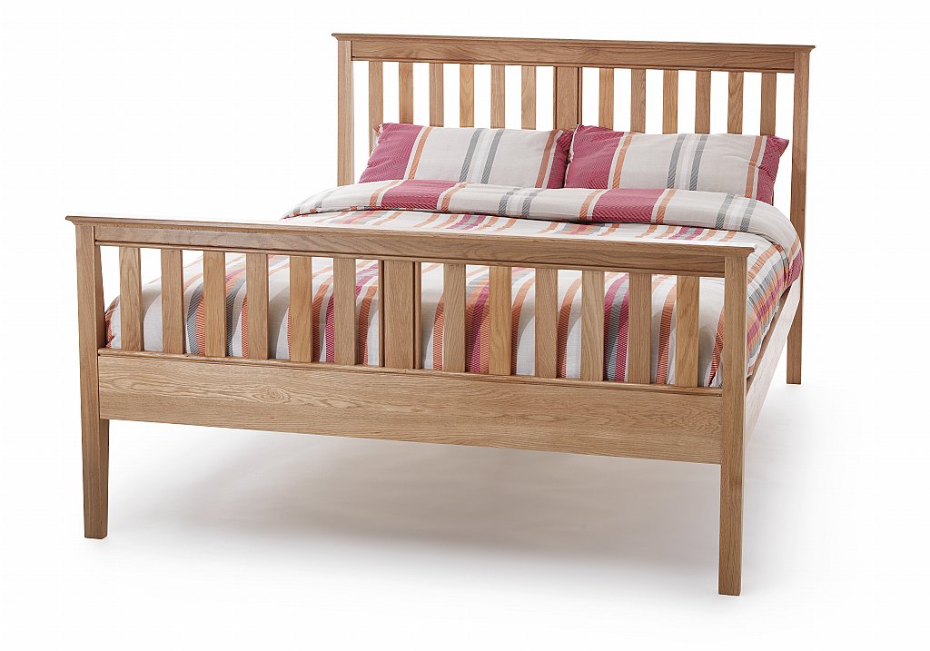 Serene - Salisbury High Foot End Bedstead Serene - Salisbury High Foot End Bedstead