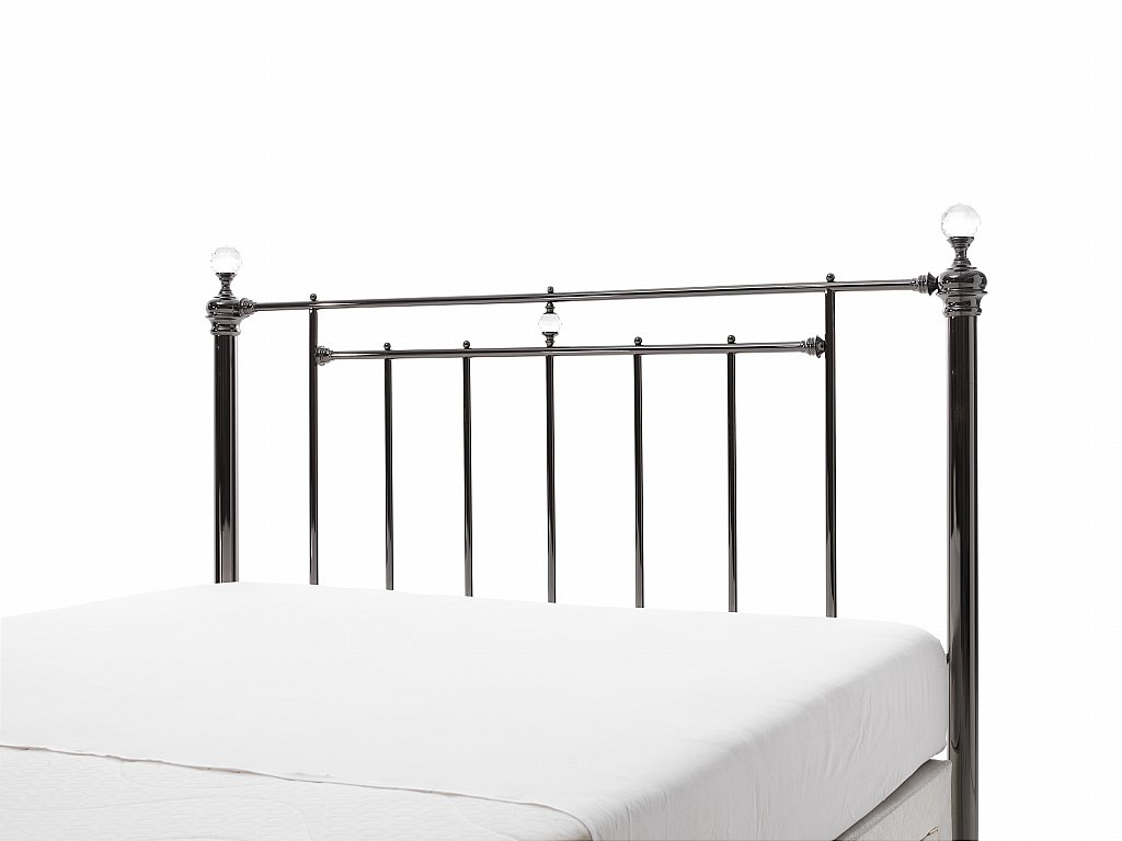 Serene - Clara Headboard in Nickel Serene - Clara Headboard in Nickel