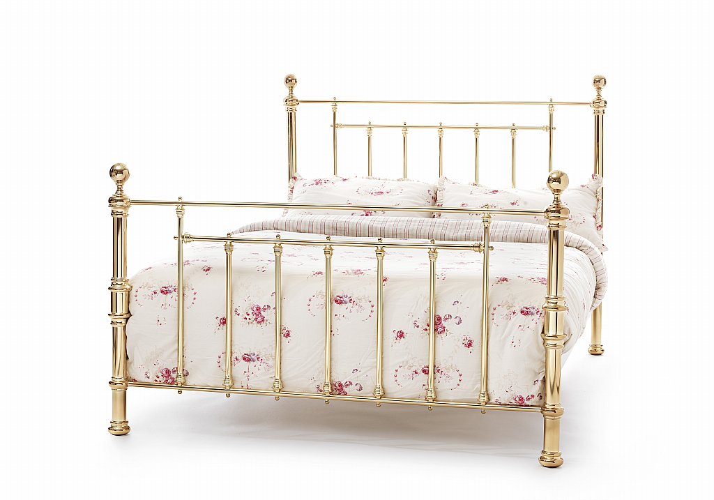 Serene - Benjamin Bedstead in Brass Serene - Benjamin Bedstead in Brass