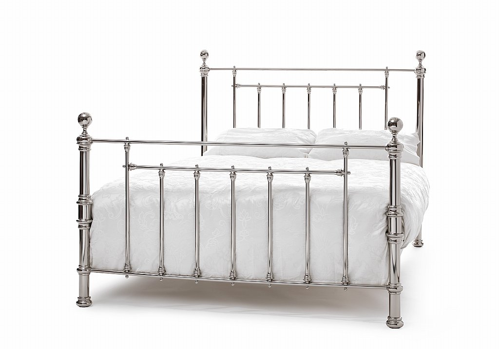 Serene - Benjamin Bedstead in Nickel Serene - Benjamin Bedstead in Nickel