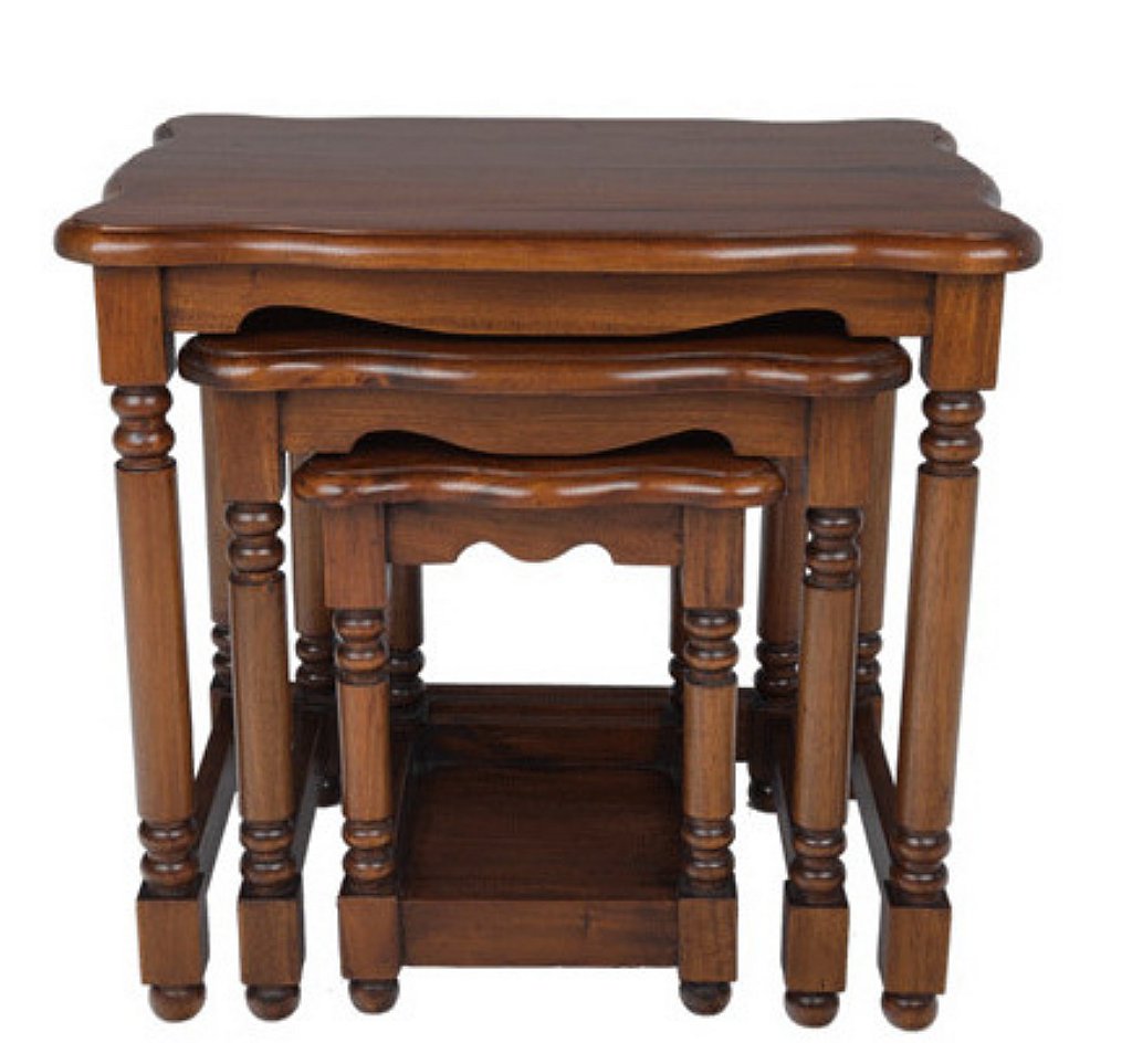 Ancient Mariner - Victorian French Nest of Tables Ancient Mariner - Victorian French Nest of Tables