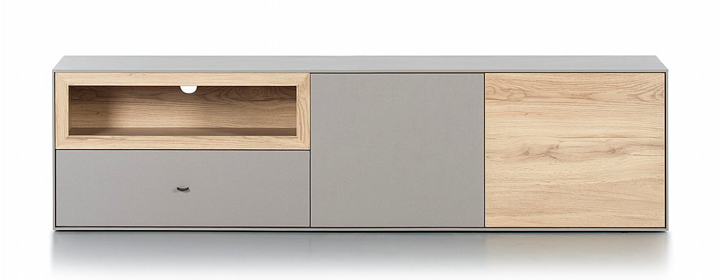 UK-CF - Pandora AV Cabinet Low Board in Grey UK-CF - Pandora AV Cabinet Low Board in Grey