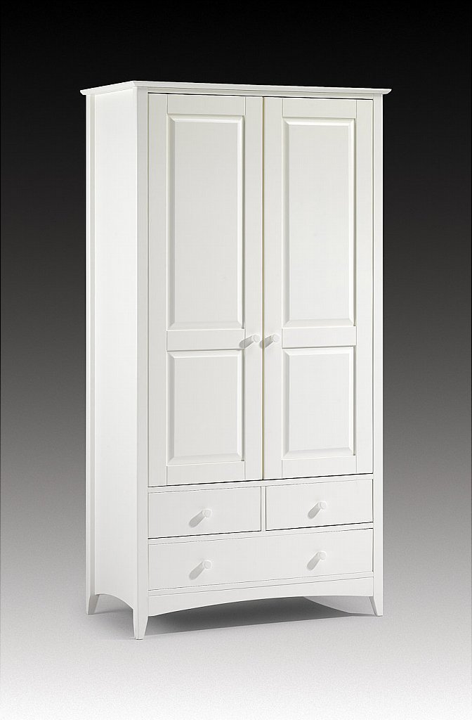 Julian Bowen - Cameo 2 Door Combination Wardrobe Julian Bowen - Cameo 2 Door Combination Wardrobe