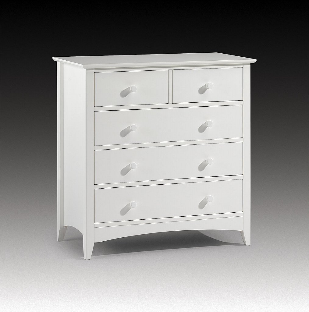 Julian Bowen - Cameo 3+2 Drawer Chest Julian Bowen - Cameo 3+2 Drawer Chest