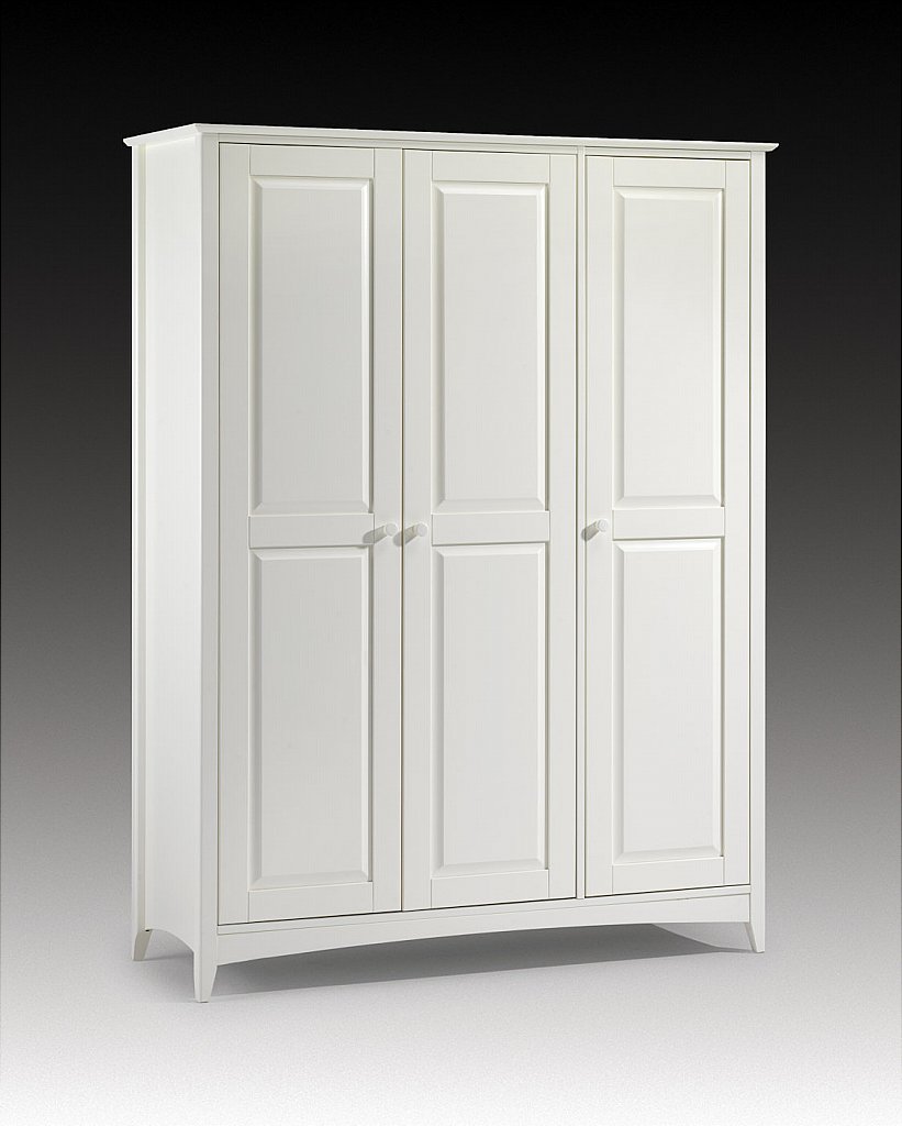 Julian Bowen - Cameo 3 Door Wardrobe Julian Bowen - Cameo 3 Door Wardrobe