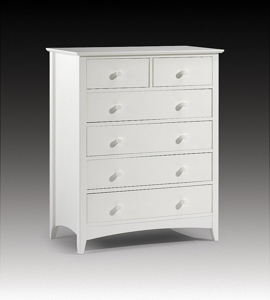 Julian Bowen - Cameo 4+2 Drawer Chest Julian Bowen - Cameo 4+2 Drawer Chest
