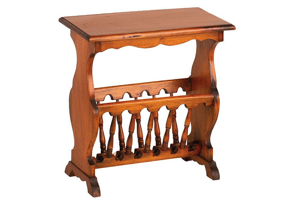 Ancient Mariner - Mahogany Village Magazine Rack Ancient Mariner - Mahogany Village Magazine Rack