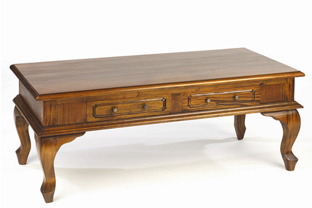 Ancient Mariner - Mahogany Village Cab Leg Coffee Table Ancient Mariner - Mahogany Village Cab Leg Coffee Table