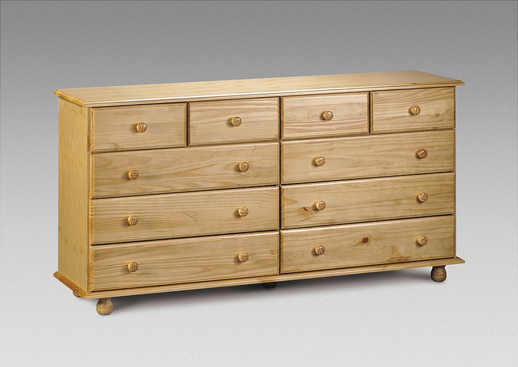 Julian Bowen - Pickwick 10 Drawer Chest Julian Bowen - Pickwick 10 Drawer Chest