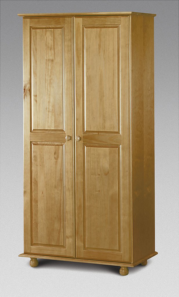 Julian Bowen - Pickwick 2 Door Wardrobe Julian Bowen - Pickwick 2 Door Wardrobe