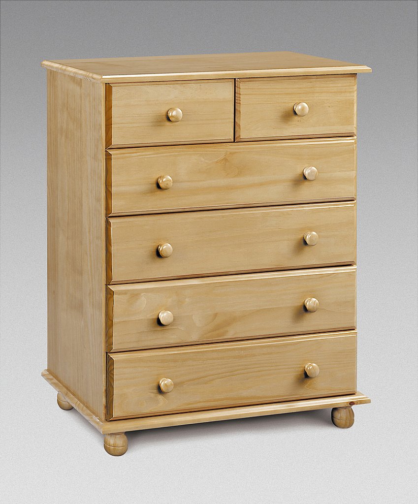 Julian Bowen - Pickwick 4 + 2 Drawer Chest Julian Bowen - Pickwick 4 + 2 Drawer Chest