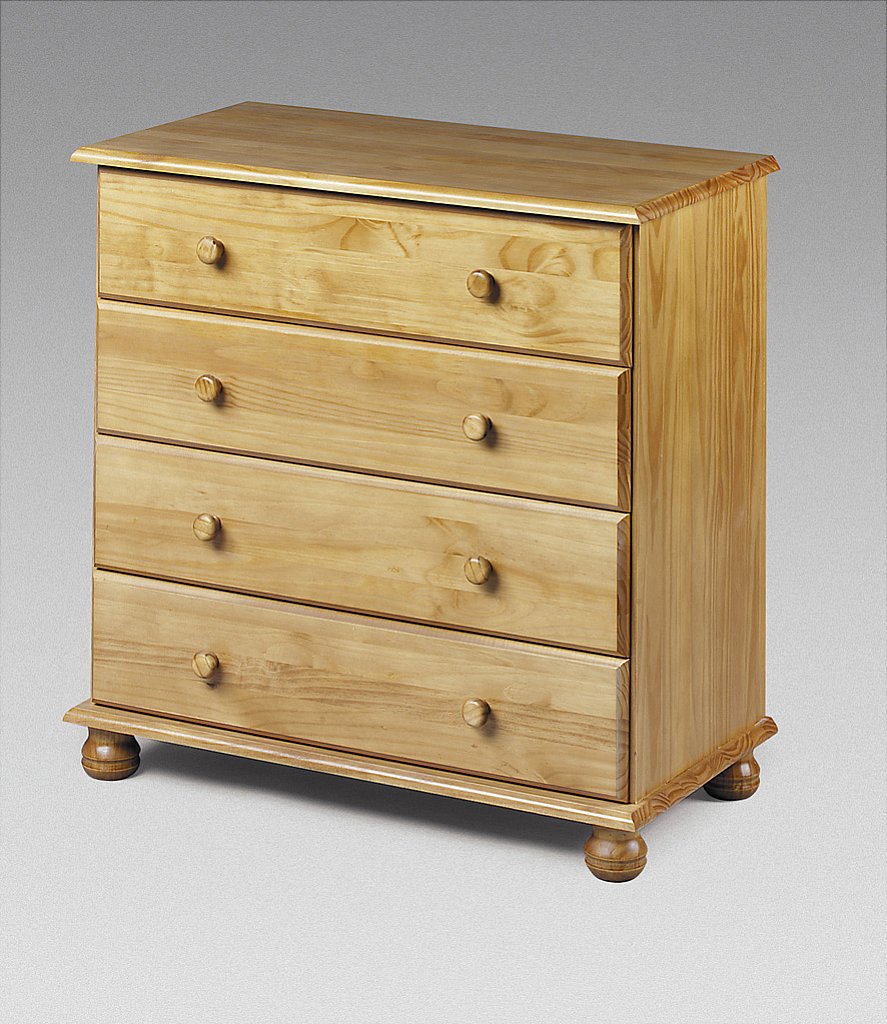 Julian Bowen - Pickwick 4 Drawer Chest Julian Bowen - Pickwick 4 Drawer Chest