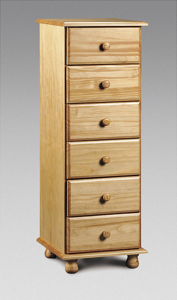 Julian Bowen - Pickwick 6 Drawer Chest Julian Bowen - Pickwick 6 Drawer Chest