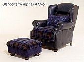 Tetrad - Glendower Chair and Footstool