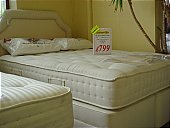  The Serene Dream: 4ft 6in<br />2 drawer set<br />1400 pocket springs (in 5ft)<br />Latex top ...click for more