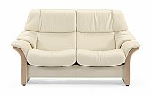 Granada 2 Seater Sofa: Available in a wide range of colours and several types of leather and wood  ...click for more