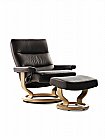 Pacific Recliner Chair: This recliner chair complements perfectly the wave sofa, shown here in Palo ...click for more