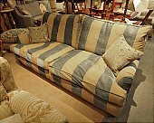 Lansdowne 3 Seat Sofa + Chair + Run Up (stool), from Duresta