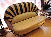 Pacific Green -  2 Seat and Swival Chair