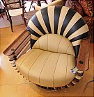 Pacific Green -  2 Seat and Swival Chair