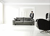 Fama - Erik Reclining Sofa