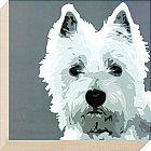 Artko - West Highland Terrier Canvas