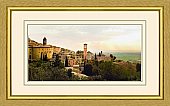 Artko - Assisi Hillside Framed Picture
