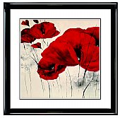 Artko - Pavot De Hiver VI Framed Picture