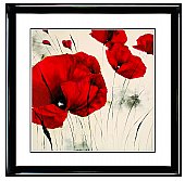 Artko - Pavot De Hiver VII Framed Picture