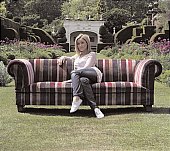 Sutton Sofa: A classically designed, timelessly elegant version of the Chesterfield, giv ...click for more