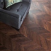 Dark Tones Priory Oak: A rich, dark oak flooring with a patina-style finish inspired by antique fl ...click for more