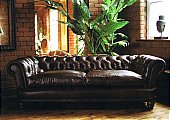 Contrast - Chatsworth Leather Sofa