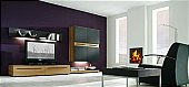 Plus Wall Units: Stunning new wall unit range in Solid wild oak.<br />Ref: Combi 28.<br />Si ...click for more