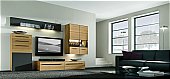 Plus Wall Units: Stunning new wall unit range in Solid wild oak.<br />Ref: Combi 56.<br />Si ...click for more