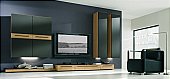 Plus Wall Cabinets: Stunning new wall unit range in Solid wild oak.<br />Ref: Combi 34.<br />Si ...click for more