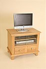 Canterbury TV Stand: The Canterbury range is British made and all manufactured using solid Ameri ...click for more