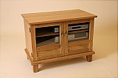 Canterbury Video Cabinet: The Canterbury range is British made and all manufactured using solid Ameri ...click for more