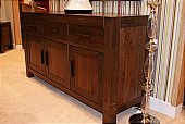 BARKERS COLLECTION - Alnwick Walnut Sideboard