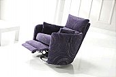 Fama - Venus Recliner Swivel Chair