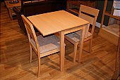 Charles Sheraton - Tufftable Table and Chair set