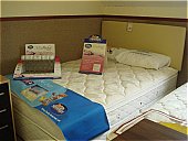 Moonbeam 5 Ft Divan Set: This divan bed features a unique two layer spring combination of Miracoil a ...click for more