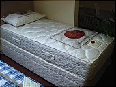 Orion 3 ft Divan Bed: Heavenly style and comfort for your body<br />Framed 13.5 gauge spring unit ...click for more