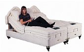  Amalfi Bed: This fabulous adjustable bed has 1000 hand nested pocket springs in the mat ...click for more