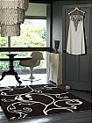 Asiatic Carpets - Eden Emma Black / White Rug