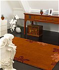 Asiatic Carpets - Frame Flower Terracotta Rug