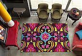 Asiatic Carpets - Harlequin Scoll Multi Rug