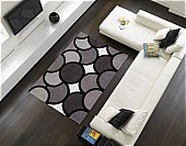 Asiatic Carpets - Harlequin Bubble Grey Rug