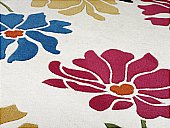 Asiatic Carpets - Harlequin Scattered Floral Multi Rug