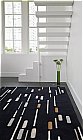 Asiatic Carpets - Laya Rain Black Rug